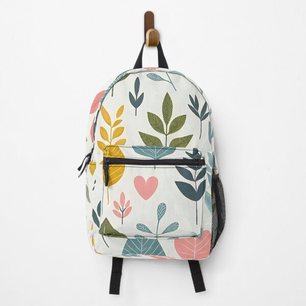 Item preview, Floral seamless pattern with leaves and herbs. designed and sold by Haji Kamora.