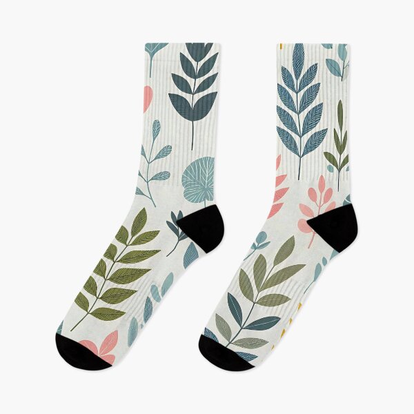 Item preview, Floral seamless pattern with leaves and herbs. designed and sold by Haji  Kamora.