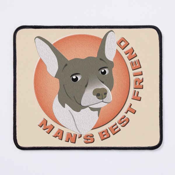 Item preview, Man's Best Friend designed and sold by onboarddesigns.