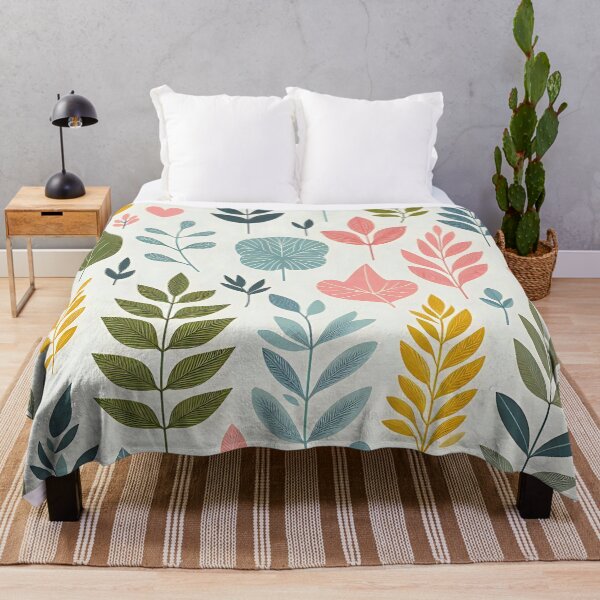 Item preview, Floral seamless pattern with leaves and herbs. designed and sold by Haji  Kamora.