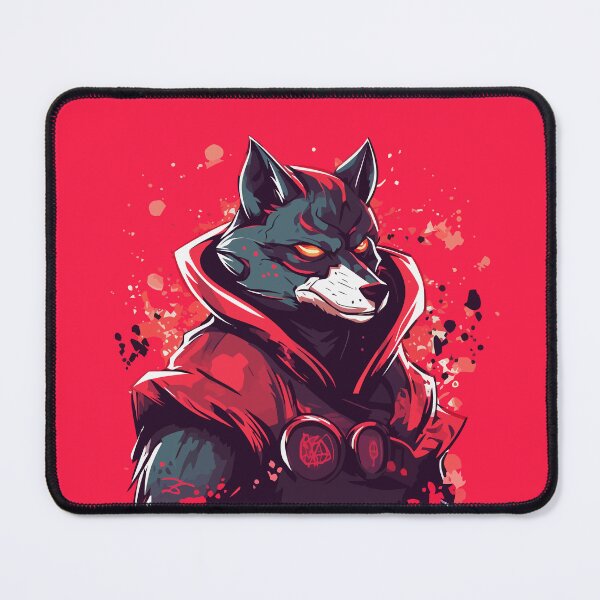 Item preview, Wolf  designed and sold by Amir Faysal.