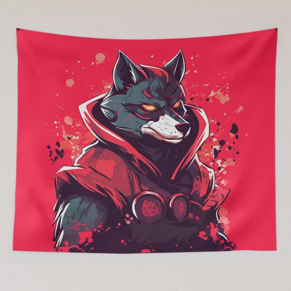 Item preview, Wolf  designed and sold by Amir Faysal.