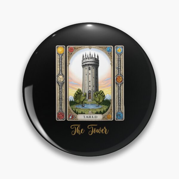 Item preview, Tarot - The Tower designed and sold by Pflugart.