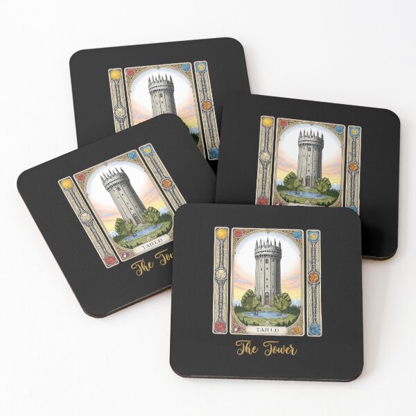 Item preview, Tarot - The Tower designed and sold by Pflugart.
