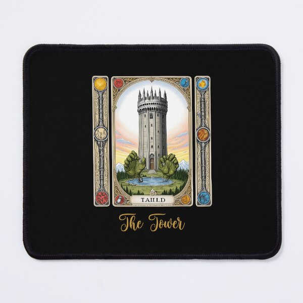 Item preview, Tarot - The Tower designed and sold by Pflugart.