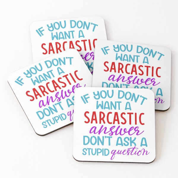 Item preview, Playful Attitude with Sarcastic Flair designed and sold by CleanDecor.