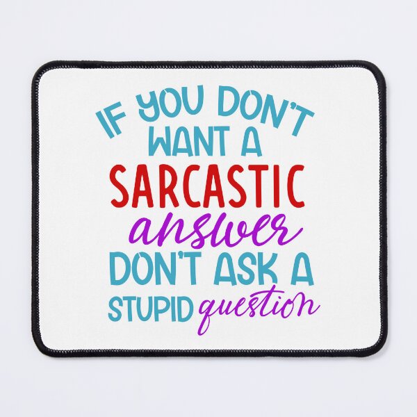 Item preview, Playful Attitude with Sarcastic Flair designed and sold by CleanDecor.