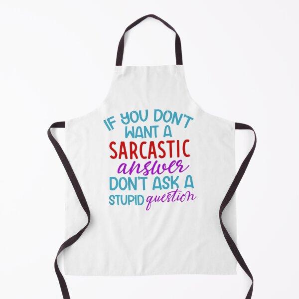 Item preview, Playful Attitude with Sarcastic Flair designed and sold by CleanDecor.