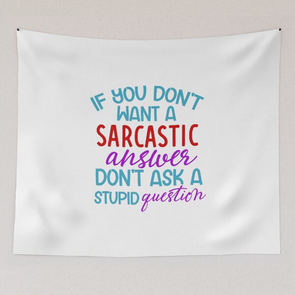 Item preview, Playful Attitude with Sarcastic Flair designed and sold by CleanDecor.