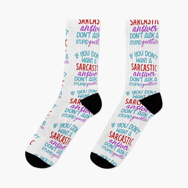 Item preview, Playful Attitude with Sarcastic Flair designed and sold by CleanDecor.