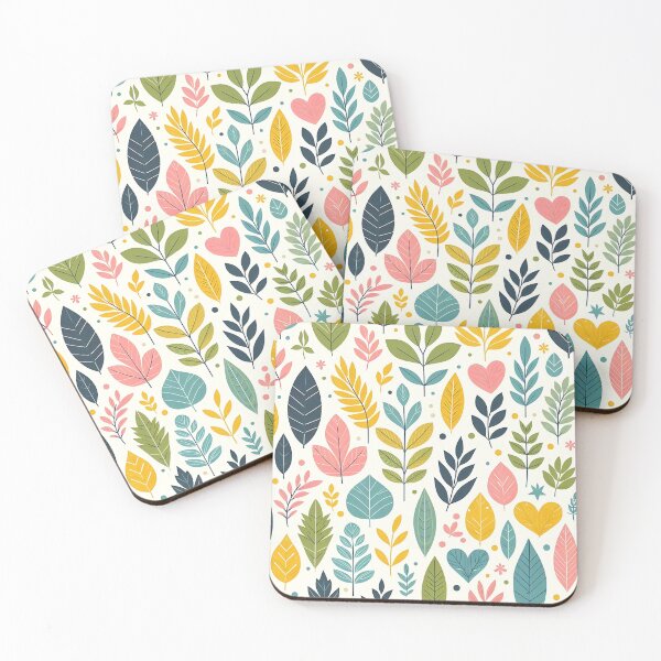 Item preview, Floral seamless pattern with leaves and herbs. designed and sold by Haji  Kamora.