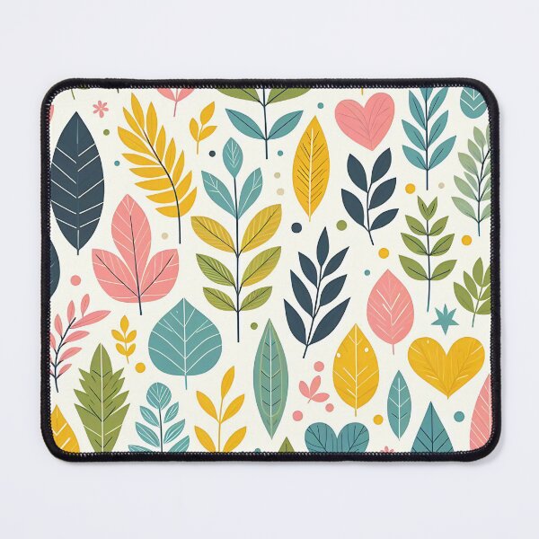 Item preview, Floral seamless pattern with leaves and herbs. designed and sold by Haji Kamora.