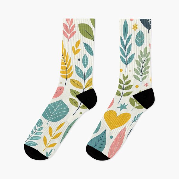Item preview, Floral seamless pattern with leaves and herbs. designed and sold by Haji  Kamora.
