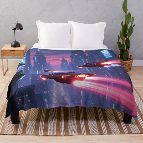 Item preview, flying cyberpunk cars in the future designed and sold by Mauswohn.