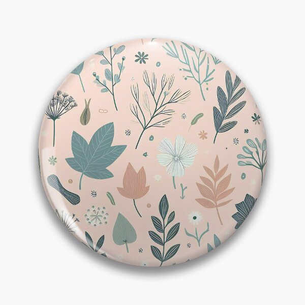 Item preview, Floral seamless pattern with leaves and herbs. designed and sold by Haji  Kamora.