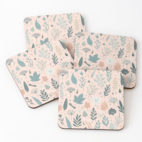 Item preview, Floral seamless pattern with leaves and herbs. designed and sold by Haji  Kamora.