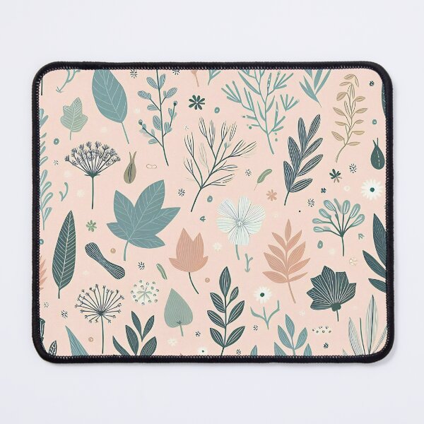 Item preview, Floral seamless pattern with leaves and herbs. designed and sold by Haji  Kamora.