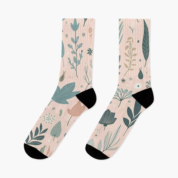 Item preview, Floral seamless pattern with leaves and herbs. designed and sold by Haji  Kamora.