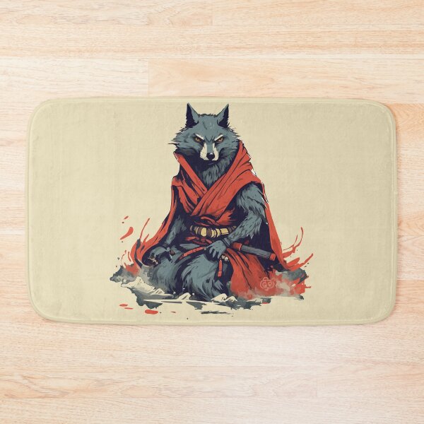 Item preview, Samurai Wolf designed and sold by Amir Faysal.