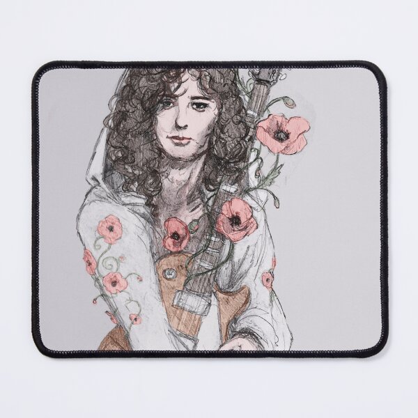 Item preview, the poppy-flower guitarmaster designed and sold by Uta Pommerenke.