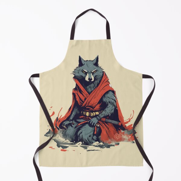 Item preview, Samurai Wolf designed and sold by Amir Faysal.