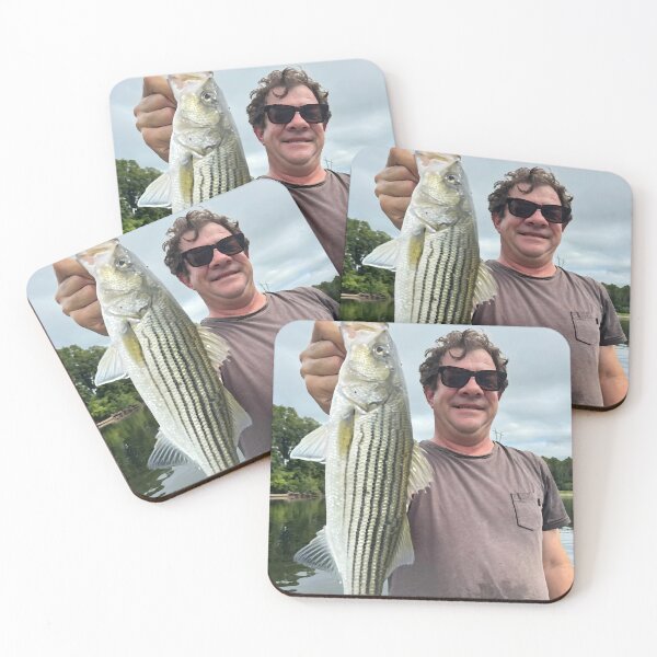 Item preview, Deaner Caught a Big One Fishing designed and sold by WeenShirts.