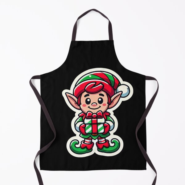 Item preview, Santa's Little Helper designed and sold by Linework Studio.