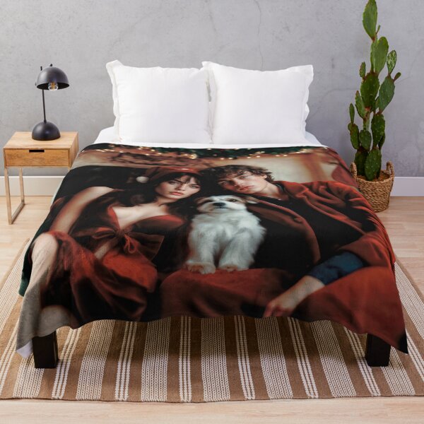 Item preview, Christmas couple with their dog designed and sold by Jose Antonio Exposito Rodriguez.