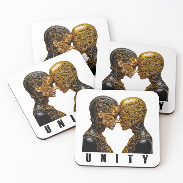Item preview, Unity Fusion of Humanity and Technology designed and sold by Amanda's Factory.