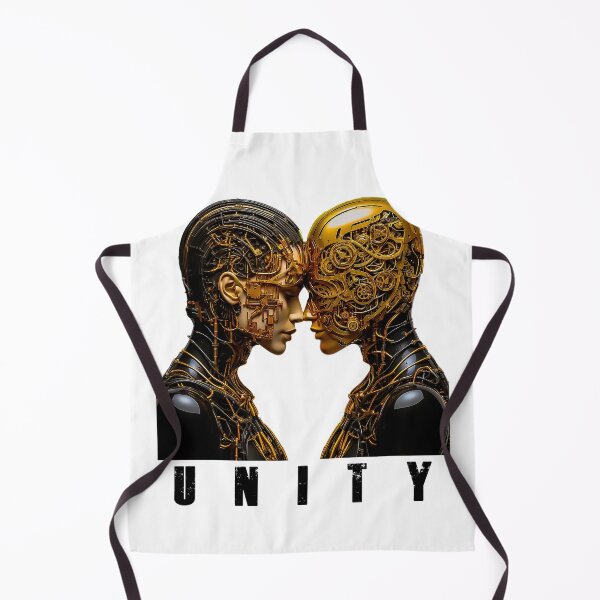 Item preview, Unity Fusion of Humanity and Technology designed and sold by Amanda's Factory.