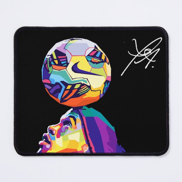 Item preview, Ronaldinho Wpap Pop Art designed and sold by stellmutha.