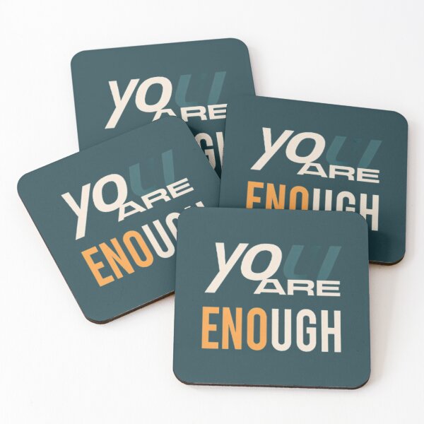 Item preview, You Are Enough designed and sold by CanvasWhimsy.
