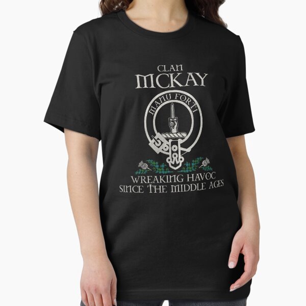 Item preview, Clan Mackay crest Scottish surname tartan Thistle vintage designed and sold by Clan1093.
