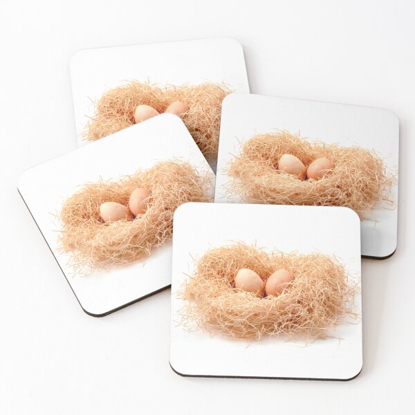 Item preview, Eggs in a straw nest designed and sold by troianifabrizio.