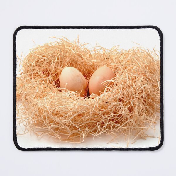 Item preview, Eggs in a straw nest designed and sold by troianifabrizio.