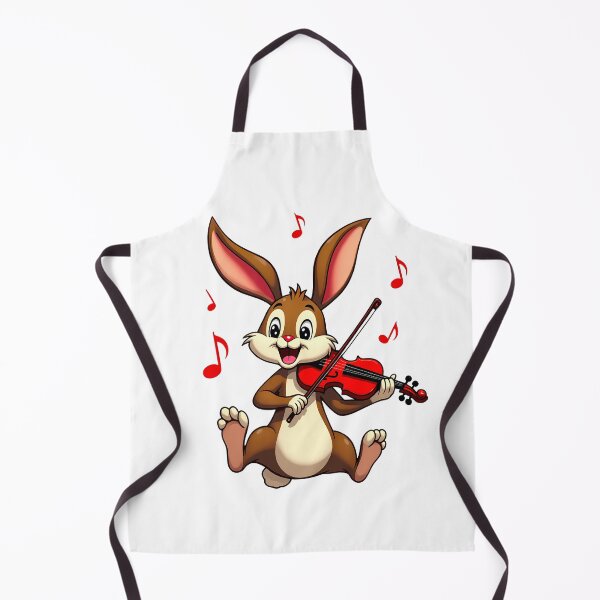 Item preview, Cute Violinist Rabbit designed and sold by Artbellachi.