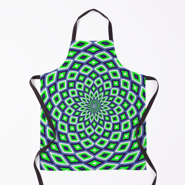 Item preview, Dome Effect Mandala Pattern Blue, Lime, Lilac designed and sold by taiche.