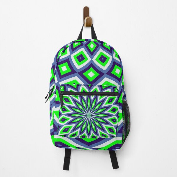 Item preview, Dome Effect Mandala Pattern Blue, Lime, Lilac designed and sold by taiche.