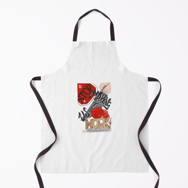 Item preview, Stop Making Us Work cutting tomato edition designed and sold by Stacey Maree Steele.