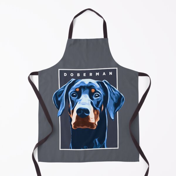 Item preview, Natural Ear Doberman Dog Pup designed and sold by Etienne Ranc.
