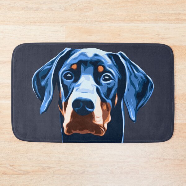 Item preview, Natural Ear Doberman Dog Pup designed and sold by Etienne Ranc.