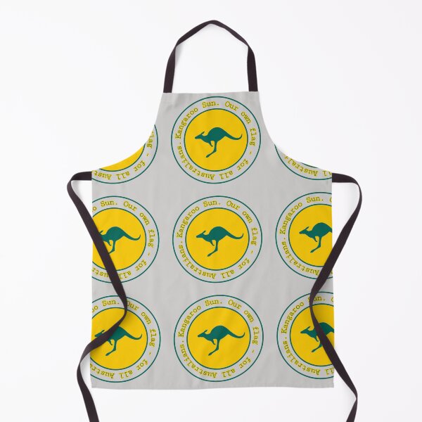 Item preview, Kangaroo Sun logo. Our own flag, for all Australians. designed and sold by Kangaroo Sun.
