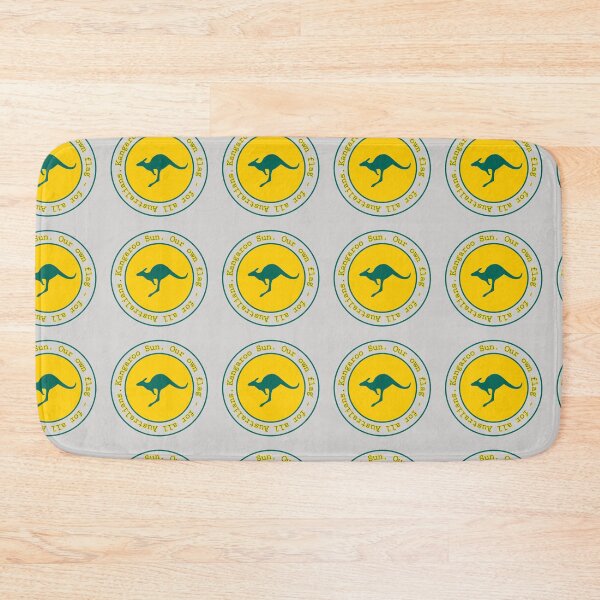 Item preview, Kangaroo Sun logo. Our own flag, for all Australians.  designed and sold by Kangaroo Sun.