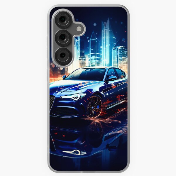 Item preview, Alfa Romeo Giulia Veloce Sports Sedan With Racing Spirit designed and sold by RevUpDesign.