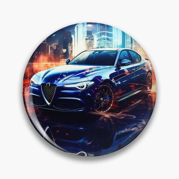 Item preview, Alfa Romeo Giulia Veloce Sports Sedan With Racing Spirit designed and sold by RevUpDesign.
