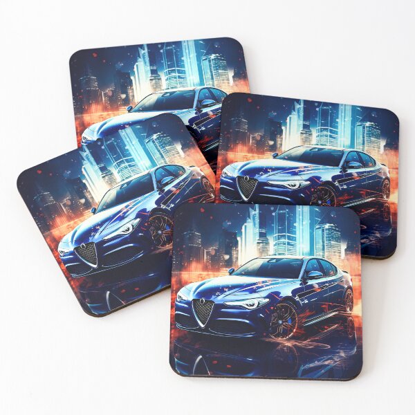 Item preview, Alfa Romeo Giulia Veloce Sports Sedan With Racing Spirit designed and sold by RevUpDesign.