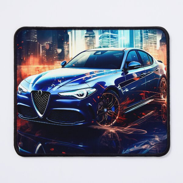 Item preview, Alfa Romeo Giulia Veloce Sports Sedan With Racing Spirit designed and sold by RevUpDesign.