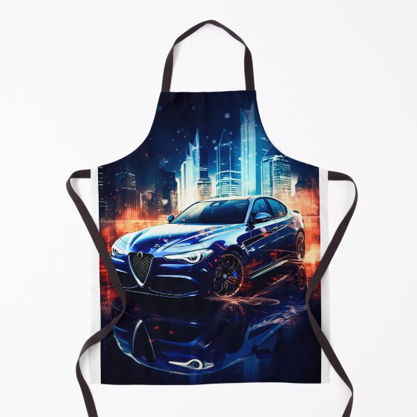 Item preview, Alfa Romeo Giulia Veloce Sports Sedan With Racing Spirit designed and sold by RevUpDesign.