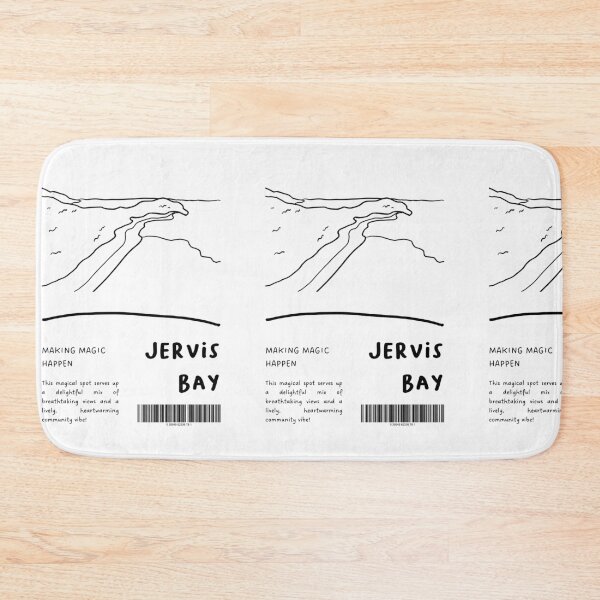 Item preview, Jervis Bay: Making Magic Happen | Natural Scenery Illustration   designed and sold by RM-Journey.