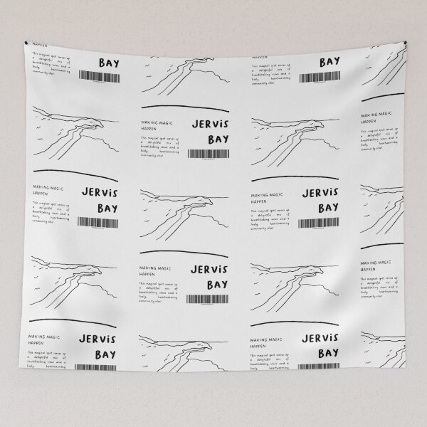 Item preview, Jervis Bay: Making Magic Happen | Natural Scenery Illustration   designed and sold by RM-Journey.